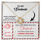 Christmas Coupon - Love Knot Necklace For Soulmate For Christmas