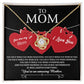 You Did It - Love Knot Necklace For Mom
