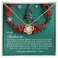 Love Story - Love Knot Necklace For Soulmate For Christmas