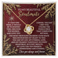 If I Had One Wish - Love Knot Necklace For Soulmate For Christmas