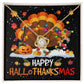 Happy HalloThanksMas - Festive Love Knot Necklace