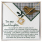 A Big Comeback - Love Knot Necklace For Granddaughter