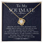 How Special You Are To Me - Love Knot Necklace For Soulmate