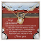 Naughty Lover - Love Knot Necklace For Soulmate For Christmas