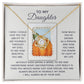 How Special You Are - Love Knot Necklace For Daughter