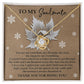 Queen Of Our Castle - Love Knot Necklace For Soulmate For Christmas
