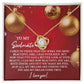 Your Beauty - Love Knot Necklace For Soulmate For Christmas