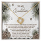 Perfectly Right - Love Knot Necklace For Soulmate For Christmas