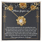 I Want It To End With You - Love Knot Apology Necklace