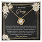 Best Apology - Love Knot Apology Necklace