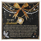 Reflection Of My Own Happiness - Love Knot Necklace For Soulmate For Christmas