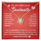 My Precious Soulmate - Love Knot Necklace For Soulmate