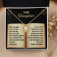 Beyond Your Years - Love Knot Necklace For Daughter