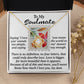Far More Beautiful - Love Knot Necklace For Soulmate