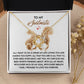 Making You Happy - Love Knot Necklace For Soulmate For Christmas