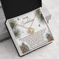Perfectly Right - Love Knot Necklace For Soulmate For Christmas