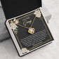 Best Apology - Love Knot Apology Necklace