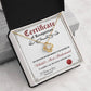Certificate Of Recognition - Love Knot Necklace For World's Best Bridesmaid