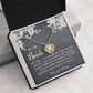 This Day - Love Knot Necklace For Bride From Best Friend