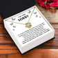 Should Have Done Better - Love Knot Apology Necklace