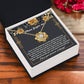I Want It To End With You - Love Knot Apology Necklace