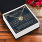 The Queen That You Are - Love Knot Necklace For Mom
