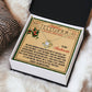 Better Together - Love Knot Necklace For Soulmate For Christmas