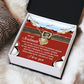 Naughty Lover - Love Knot Necklace For Soulmate For Christmas