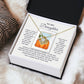 How Special You Are - Love Knot Necklace For Daughter