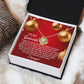 Your Beauty - Love Knot Necklace For Soulmate For Christmas