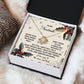 Forever Soulmate - Love Knot Necklace For Soulmate For Christmas