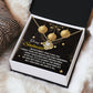 We Have It All - Love Knot Necklace For Soulmate For Christmas