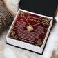 If I Had One Wish - Love Knot Necklace For Soulmate For Christmas