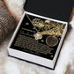 Amazingly Perfect - Love Knot Necklace For Soulmate For Christmas