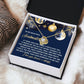 The Best Thing - Love Knot Necklace For Soulmate For Christmas