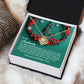 Love Story - Love Knot Necklace For Soulmate For Christmas