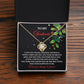 Love Of My Life - Love Knot Necklace For Soulmate For Christmas