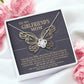 To Be My Best - Love Knot Necklace For Girlfriend's Mom