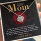 For All That You Are - Love Knot Necklace For Bonus Mom