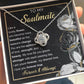 Forever True - Love Knot Necklace For Soulmate