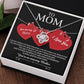 You Did It - Love Knot Necklace For Mom