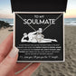 Not Your Perfect Knight - Love Knot Necklace For Soulmate