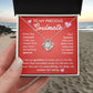 My Precious Soulmate - Love Knot Necklace For Soulmate