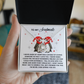 I Never Knew - Love Knot Necklace For Soulmate For Christmas
