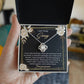 Best Apology - Love Knot Apology Necklace
