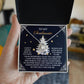 One For Me - Love Knot Necklace For Soulmate For Christmas