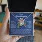 Truly A Gem - Love Knot Necklace For Granddaughter For Christmas
