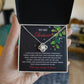 Love Of My Life - Love Knot Necklace For Soulmate For Christmas