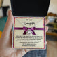 Every Moment I Get To Spend With You - Love Knot Necklace For Daughter