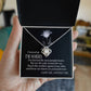 Painful Lesson - Love Knot Apology Necklace